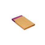 Gpv bo�te de 250 pochettes kraft auto - adh�sif120 grammes 3 soufflets format 260 x 330 24