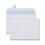 Gpv boîte de 500 enveloppes blanches c5 162x229 80g bande de protection Gpv boîte de 500 enveloppes blanches c5 162x229 80g bande de protection