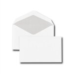 Gpv bo�te de 500 enveloppes blanches c6 114x162 70 g gomm�es