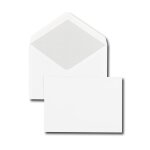 Gpv bo�te de 500 enveloppes blanches c6 114x162 80 g / m gomm�es