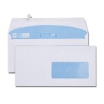 Gpv boîte de 500 enveloppes blanches c6 / c5 114x229 80 g fenêtre 45x100 Gpv boîte de 500 enveloppes blanches c6 / c5 114x229 80 g fenêtre 45x100