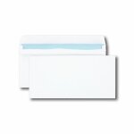 Gpv bo�te de 500 enveloppes blanches c6 / c5 114x229 80 g / m autocollantes