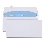 Gpv bo�te de 500 enveloppes blanches c6 / c5 114x229 80g bande de protection