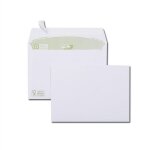 Gpv boite de 500 enveloppes blanches recycl�es 100% c6 114x162 80 g