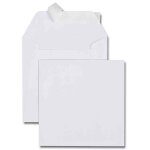 Gpv bo�te de 500 enveloppes carr�es blanches 150x150 120 g / m