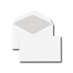 Gpv bo�te de 500 enveloppes election blanches 90x140 80 g / m gomm�es
