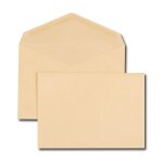 Gpv bo�te de 500 enveloppes kraft brun c5 162x229 70 g gomm�es