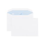 Gpv boite de 500 enveloppes patte trapèze blanches c5 162x229 80 g gommées Gpv boite de 500 enveloppes patte trapèze blanches c5 162x229 80 g gommées