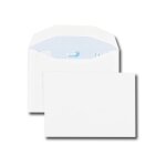 Gpv boite de 500 enveloppes patte trapèze blanches c6 114x162 80 g / m gommées Gpv boite de 500 enveloppes patte trapèze blanches c6 114x162 80 g / m gommées