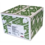 Gpv boite de 500 enveloppes recycles extra blanches erapure, format c5 162x229mm 80g 2825