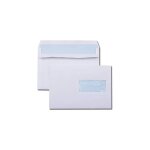 Gpv enveloppes, c5: 162 x 229 mm, blanc,