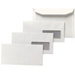 Gpv enveloppes, c5, 162 x 229 mm, avec fen�tre a droite
