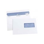 Gpv enveloppes secure, 162 x 229 mm, avec fen�tre