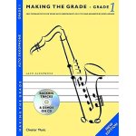 Grade one - revised edition (alto saxophone) / recueil + cd