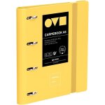 Grafoplas classeur a 4 anneaux a4, en polyfoam, rsistant et ultra lger, avec recharge, sparateurs ...