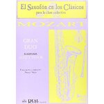Gran dúo para saxofones alto y tenor / recueil Gran dúo para saxofones alto y tenor / recueil