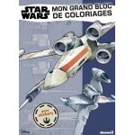 Mon grand bloc de coloriages avec stickers star wars