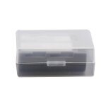 Grand botier de batterie au lithium pour appareil photo slr, botier de rangement de protection de la ...
