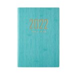 Grand carnet de rendez - vous a couverture souple, page anglaise compl�te, 2022 papier epais, pour le ...