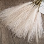 Grand dcor de faux pampas enge pour vase de sol, remplisseurs de vase, dcor de ferme rustique boho, ...