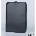 Grand etui en cuir pour stylo a bille a bille, fontaine de luxe / stylo a bille a bille, porte - crayon, ...