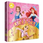 Mon grand livre karaok� disney princesses