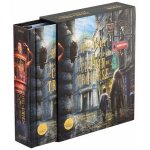 Le grand livre pop - up du chemin de traverse - d'aprs les films harry potter