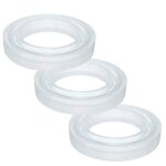 Grands moules de bracelets en r�sine, 3 paquets de moules de bracelets en silicone de 60mm de diam�tre ...