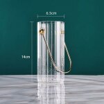 Grands vases en verre pour plantes, bouteille de table, vase chinois, cristal, dcoration nordique, salon, ...