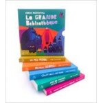 La grande bibliothque - coffret en 5 volumes : un peu perdu - oh non, george ! - chut ! on a un plan ...
