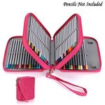 Grande trousse a crayons d'école pour fille et garçon, boîte a stylos, grand sac a cartouches, 78 emplacements ... Grande trousse a crayons d'école pour fille et garçon, boîte a stylos, grand sac a cartouches, 78 emplacements ...