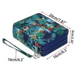 Grande trousse a crayons d'cole pour fille et garon, bote a stylos, grand sac a cartouches, 78 emplacements ...