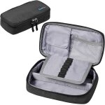 Grande trousse a crayons pour etudiants, filles et garons, grande capacit, trousse a crayons en tissu ...