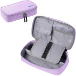 Grande trousse a crayons pour etudiants, filles et garons, grande capacit, trousse a crayons en tissu ...