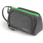 Grande trousse a crayons pour filles / gar�ons, grande capacit�, trousse a crayons en tissu recycl�, ...