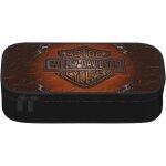 Grande trousse a crayons harley davidson - grande capacit - trousse portable pour le bureau, le maquillage, ...