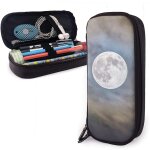 Grande trousse a crayons pleine lune pour garons et filles - grande trousse a crayons pour etudiants, ...