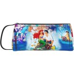 Grande trousse a crayons princesse ariel de grande capacit� - portable - fournitures scolaires - convient ...