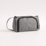 Grande trousse a crayons en toile a compartiments de grande capacit, bureau, pour adolescent, garon, ...