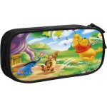 Grande trousse a crayons winnie l'ourson - grande capacit - portable - pour bureau, maquillage, fournitures ...