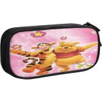 Grande trousse a crayons winnie l'ourson - grande capacit - portable - pour bureau, maquillage, fournitures ...