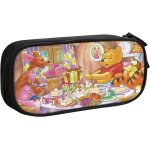 Grande trousse a crayons winnie l'ourson - grande capacit� - portable - pour bureau, maquillage, fournitures ...