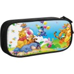 Grande trousse a crayons winnie l'ourson - grande capacit - portable - pour bureau, maquillage, fournitures ...