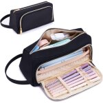 Grande trousse etanche pour filles et gar�ons ? trousse a crayons mignonne pour filles et coll�ges, trousse ...