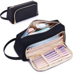 Grande trousse etanche pour filles et gar�ons ? trousse a crayons mignonne pour filles et coll�ges, trousse ...