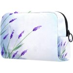 Grande trousse de maquillage avec fermeture eclair, organisateur de cosm�tiques de voyage pour femmes ...