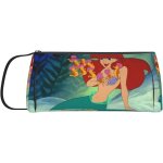 Grande trousse de maquillage de voyage ariel pour femmes et filles
