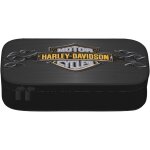 Grande trousse de maquillage de voyage harley davidson pour femmes et filles