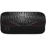 Grande trousse de maquillage de voyage harley davidson pour femmes et filles