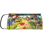 Grande trousse de maquillage de voyage winnie l'ourson pour femmes et filles